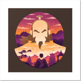 Uncle Iroh Posters and Art